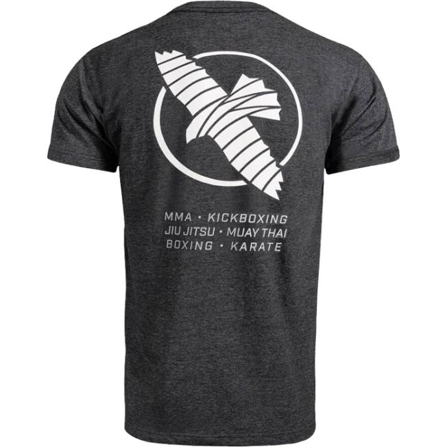 Футболка Hayabusa Mixed Martial Arts Team - Black | Фото 1