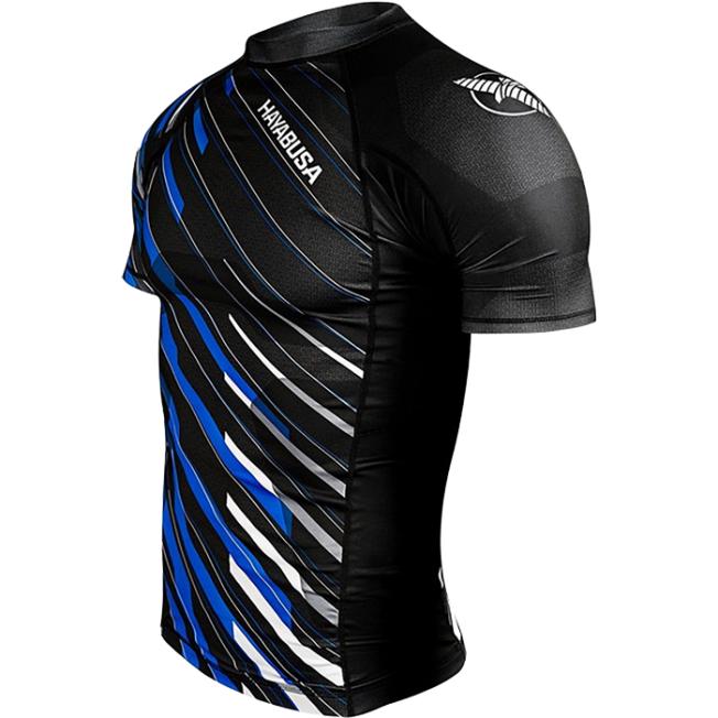 Рашгард Hayabusa Metaru Charged Short Sleeve - Blue