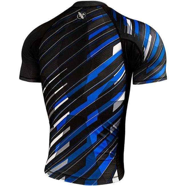 Рашгард Hayabusa Metaru Charged Short Sleeve - Blue | Фото 1