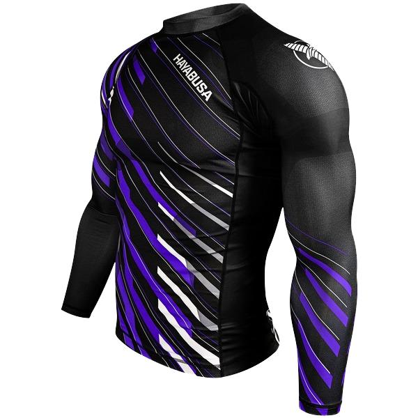 Рашгард Hayabusa Metaru Charged Longsleeve - Purple