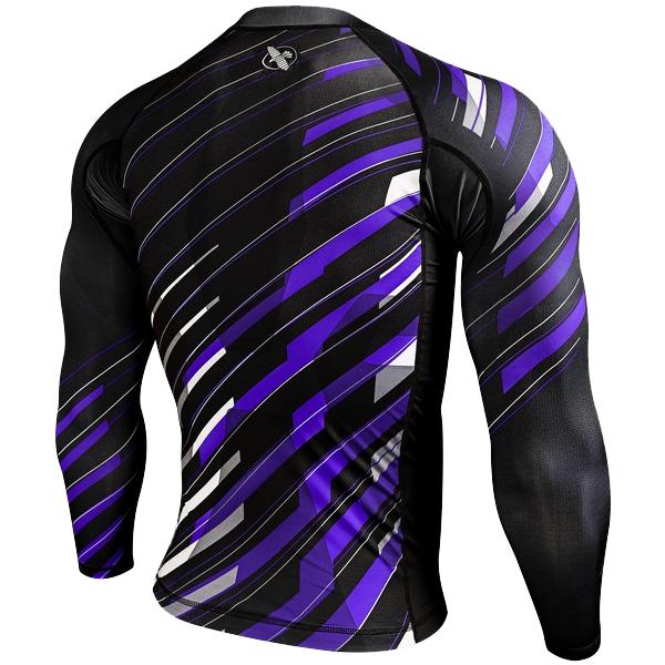 Рашгард Hayabusa Metaru Charged Longsleeve - Purple | Фото 1