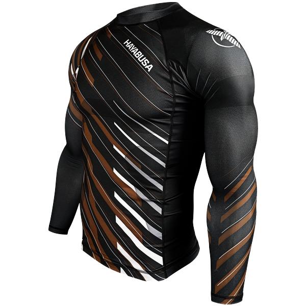 Рашгард Hayabusa Metaru Charged Longsleeve - Brown