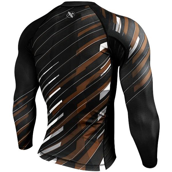 Рашгард Hayabusa Metaru Charged Longsleeve - Brown | Фото 1