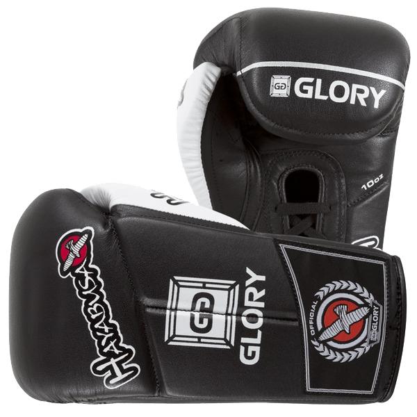 Боксерские перчатки Hayabusa Glory - Black