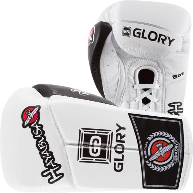 Боксерские перчатки Hayabusa Glory - White
