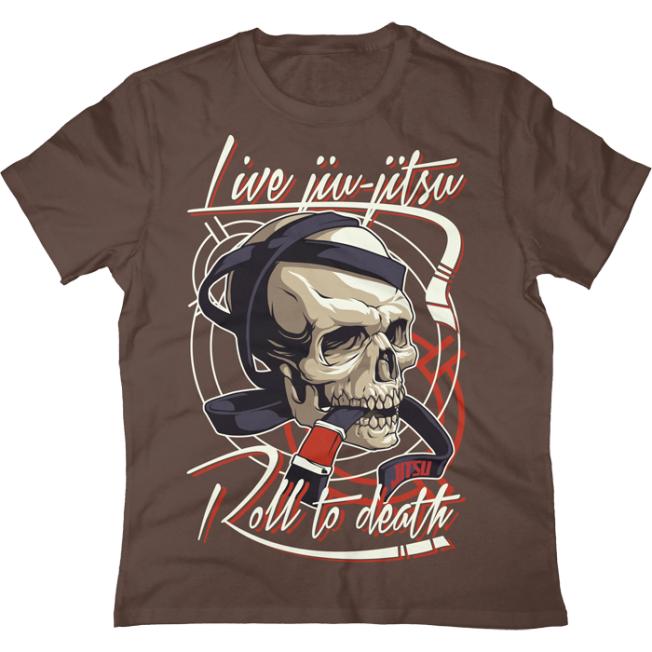 Футболка Jitsu Roll to Death