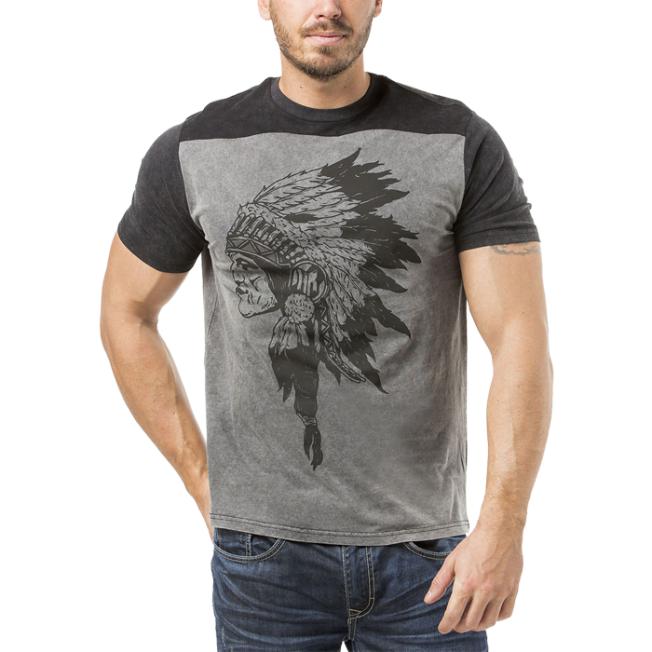 Футболка Headrush The Dark Horse -  Grey/Black