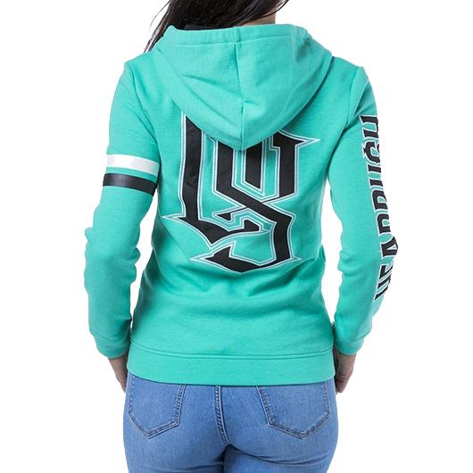 Женская толстовка Headrush Kerry - Green | Фото 1