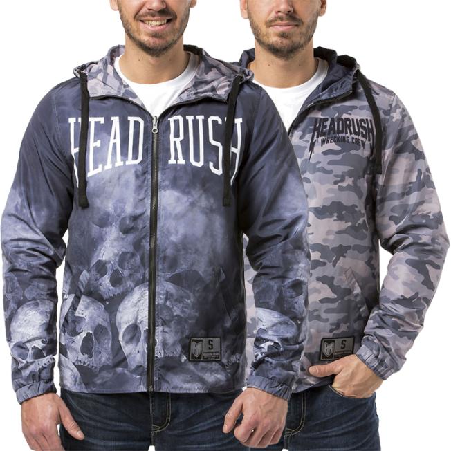 Ветровка двухсторонняя Headrush The Copper