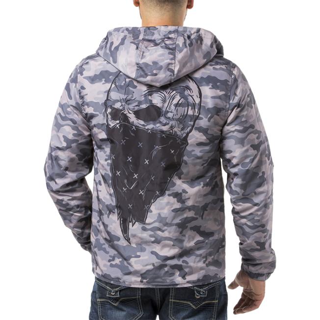 Ветровка двухсторонняя Headrush The Copper | Фото 3