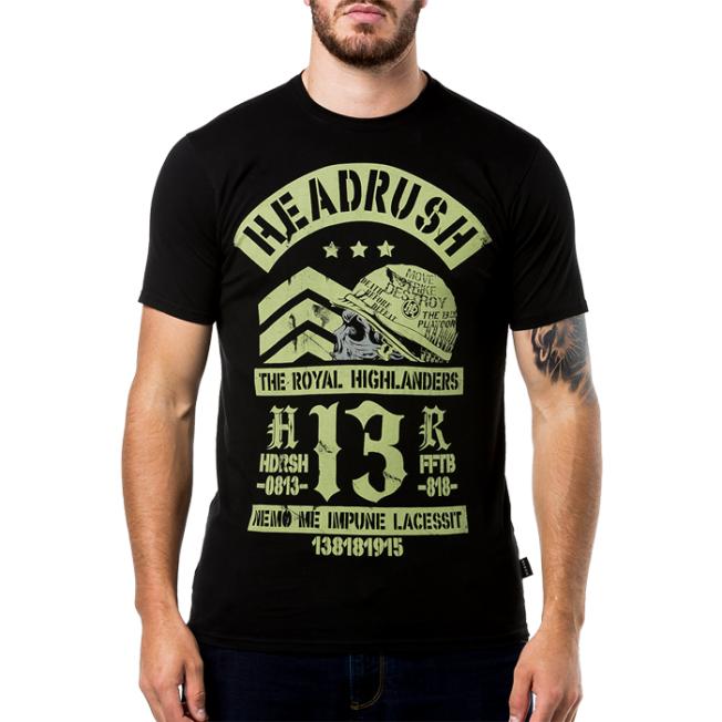 Футболка Headrush Moriarty