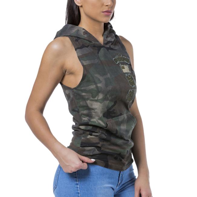 Женская кофта-безрукавка Headrush The Pacer | Фото 1