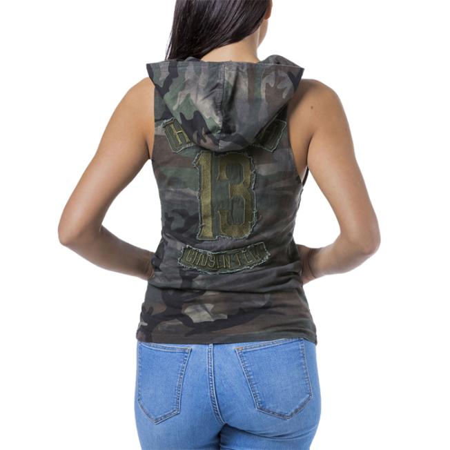 Женская кофта-безрукавка Headrush The Pacer | Фото 2