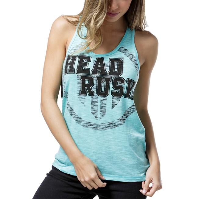Женская майка Headrush Bold Rush - Blue