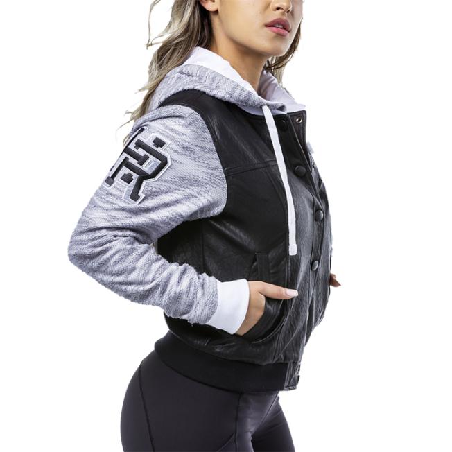 Женская куртка Headrush Tyra - Black/Grey | Фото 1