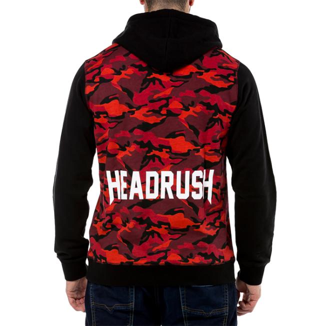 Толстовка Headrush Morani - Black/Red | Фото 1
