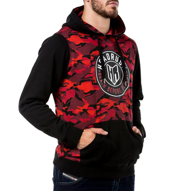 Толстовка Headrush Morani - Black/Red | Фото 2