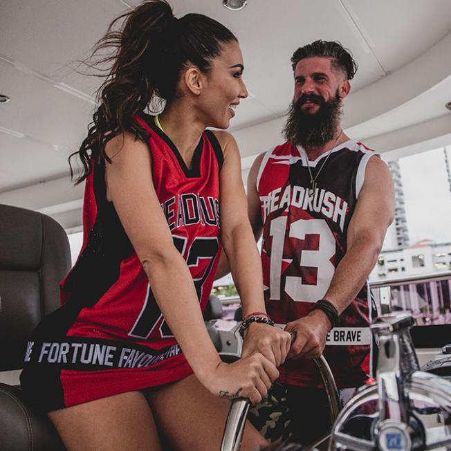 Тренировочная майка Headrush Bombs Away | Фото 2