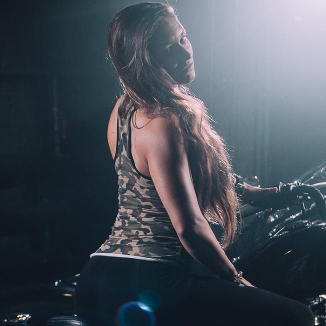 Женская майка Headrush 2 Tones Camo | Фото 1