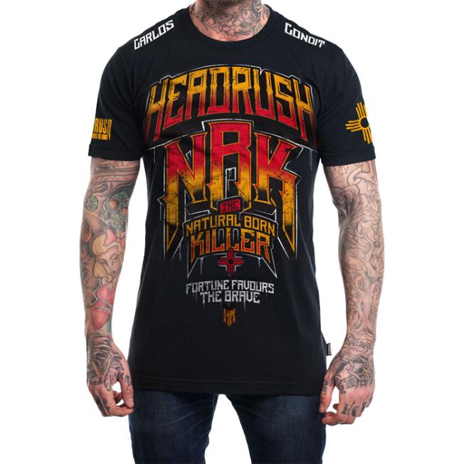 Футболка Headrush Carlos Condit UFC Fight Night