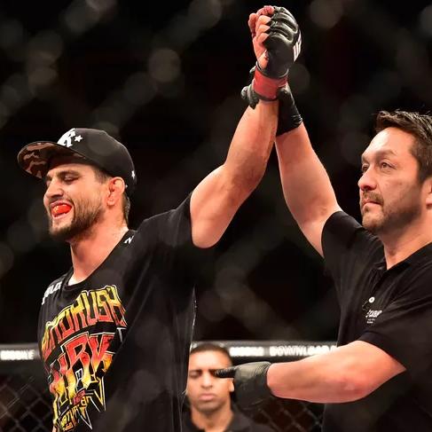 Футболка Headrush Carlos Condit UFC Fight Night | Фото 3