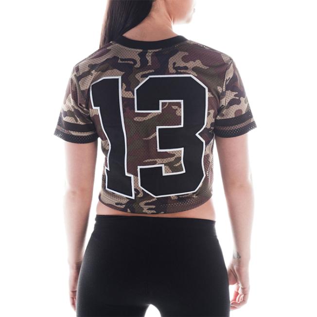 Женская футболка Headrush HR 13 Camo Team | Фото 1