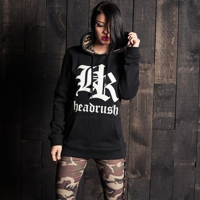 Женская толстовка Headrush Del Capi | Фото 3