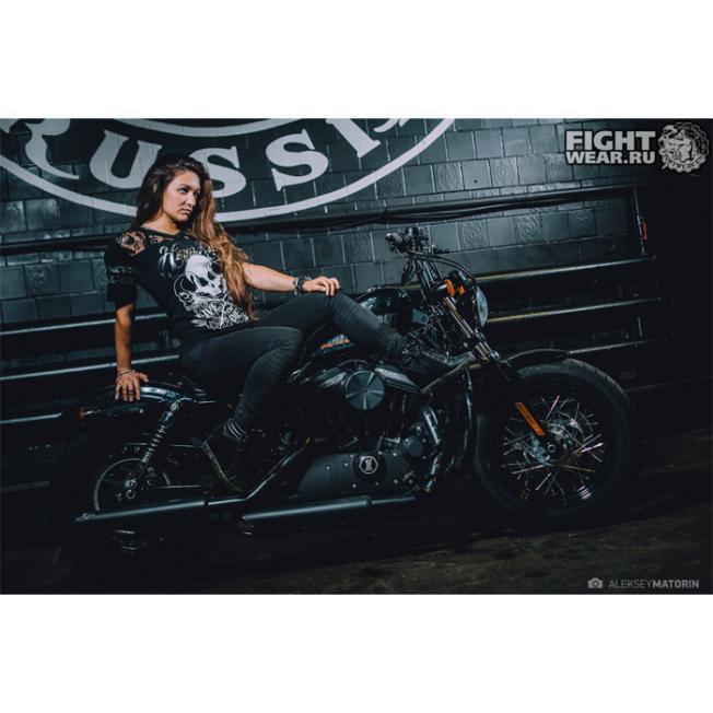 Женская футболка Headrush Live Free | Фото 2