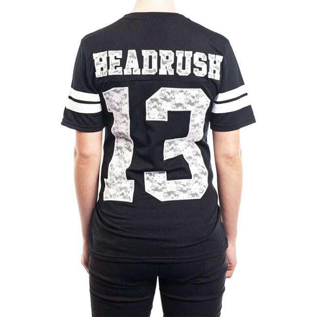 Женская футболка Headrush 13th | Фото 1