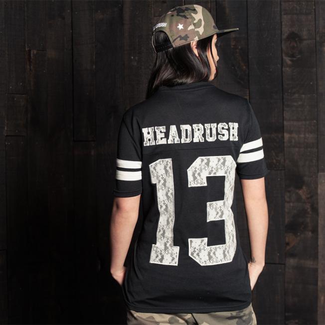 Женская футболка Headrush 13th | Фото 3