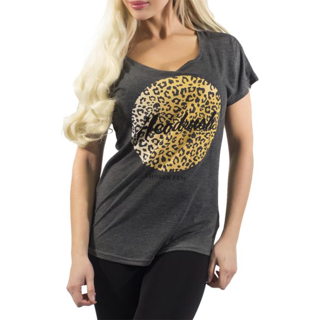 Женская футболка Headrush Leopard