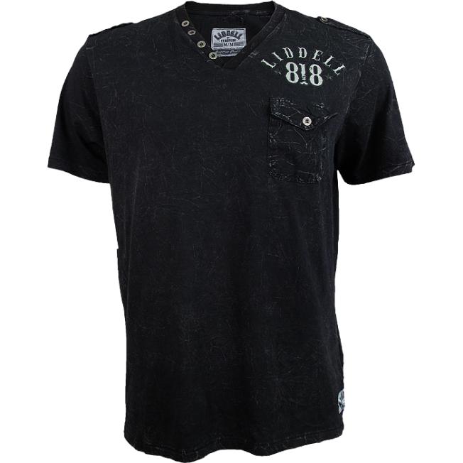 футболка Headrush Liddell Collection 818 Solidarity - Black