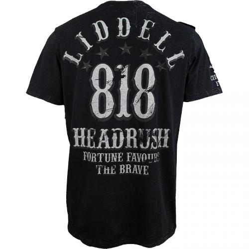 футболка Headrush Liddell Collection 818 Solidarity - Black | Фото 1