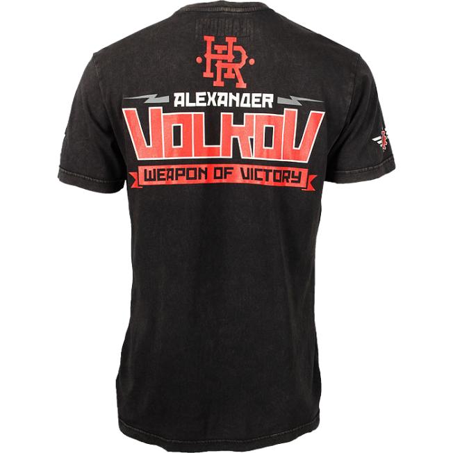 Футболка Headrush Alexander Volkov - Black | Фото 1