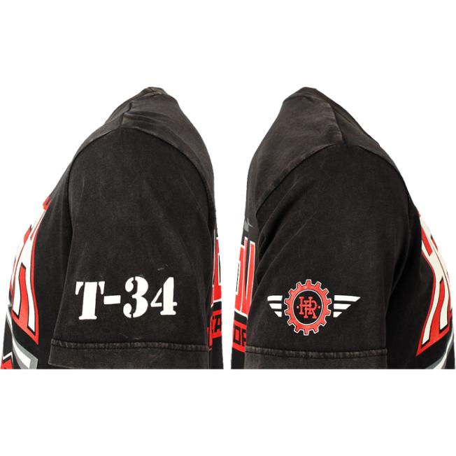 Футболка Headrush Alexander Volkov - Black | Фото 2