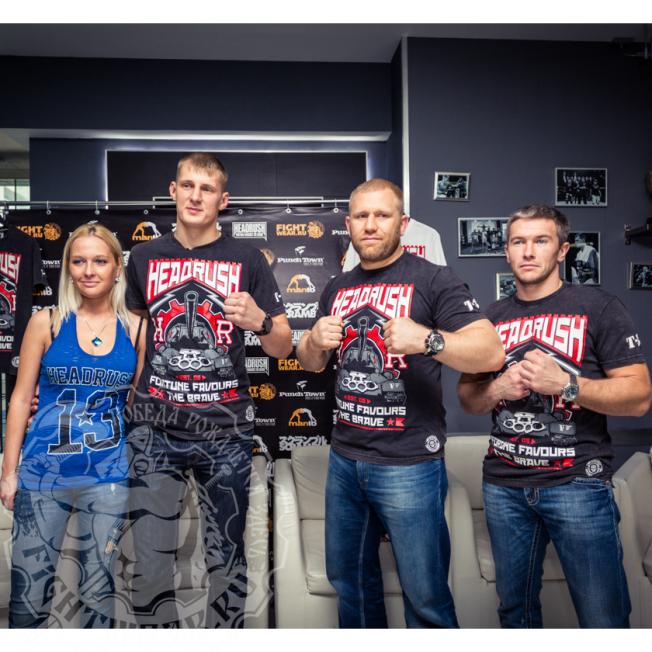 Футболка Headrush Alexander Volkov - Black | Фото 3