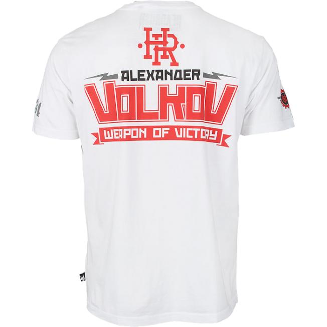 Футболка Headrush Alexander Volkov - White | Фото 1