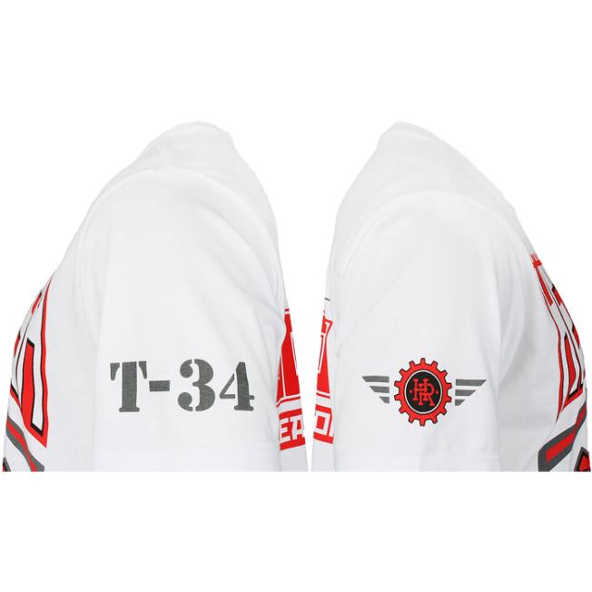 Футболка Headrush Alexander Volkov - White | Фото 2