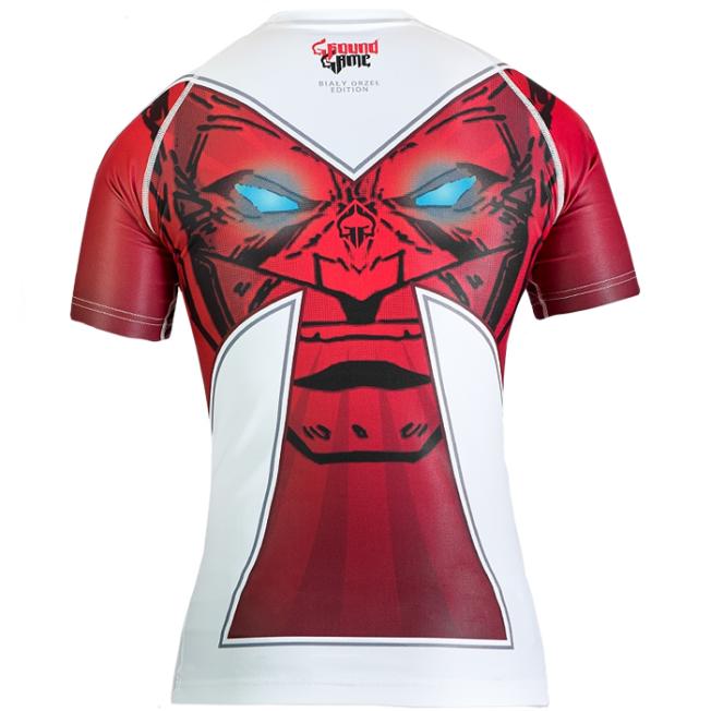 Рашгард Ground Game White Eagle | Фото 1