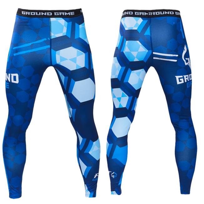 Компрессионные штаны Ground Game Hexagon | Фото 1