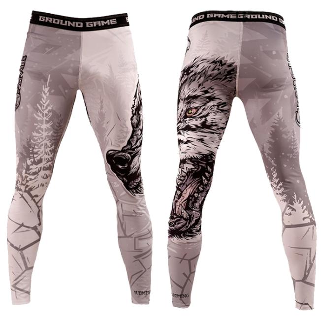 Компрессионные штаны Ground Game Submission Is Coming | Фото 1