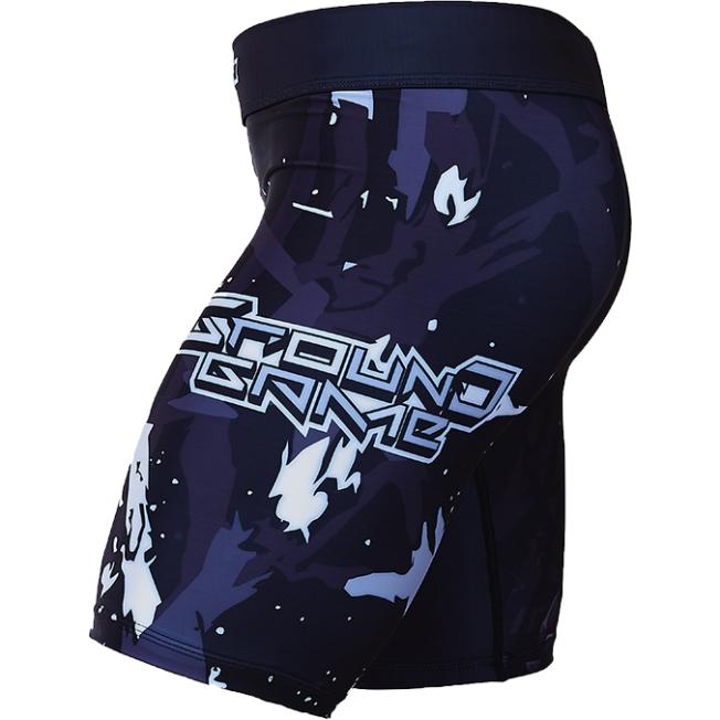 Шорты компрессионные Ground Game Black Turtle | Фото 1