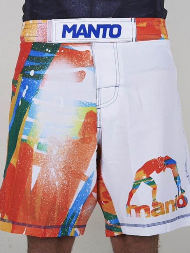 Шорты Manto Marker - White | Фото 1