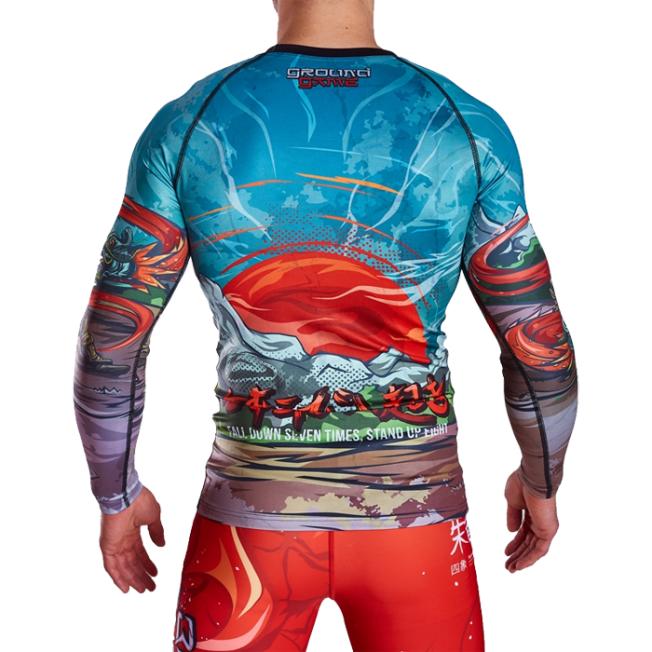 Рашгард Ground Game Konki | Фото 2