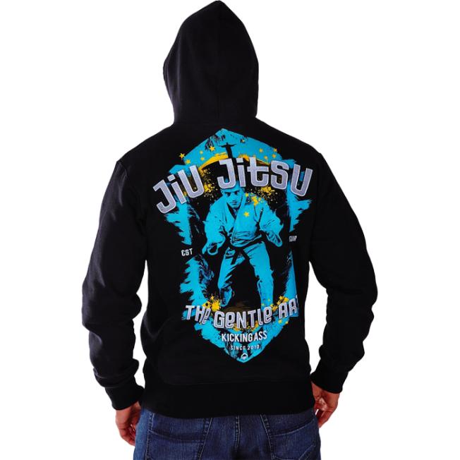 Толстовка Ground Game Gentle Art | Фото 2