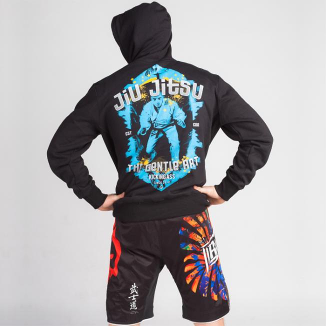 Толстовка Ground Game Gentle Art | Фото 5