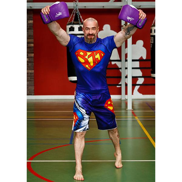 Шорты ММА Ground Game Super Grappler | Фото 2