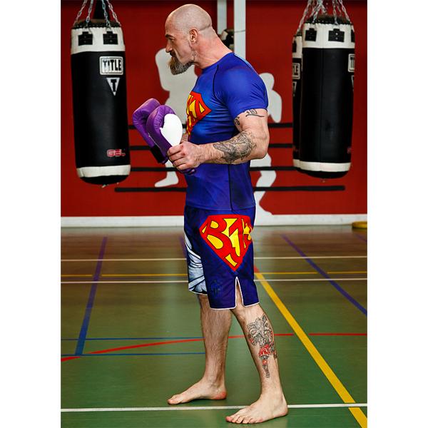 Шорты ММА Ground Game Super Grappler | Фото 3