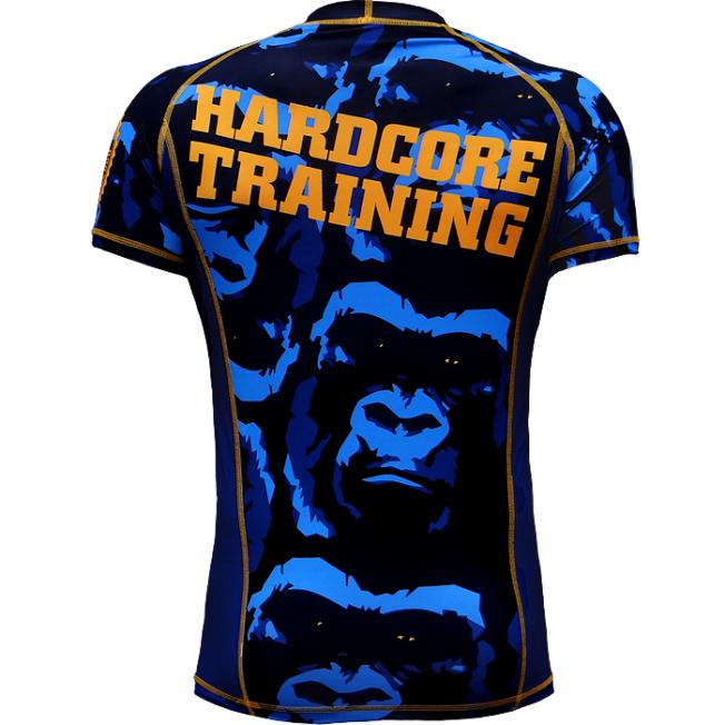 Рашгард Hardcore Training Gorilla Short Sleeve | Фото 1