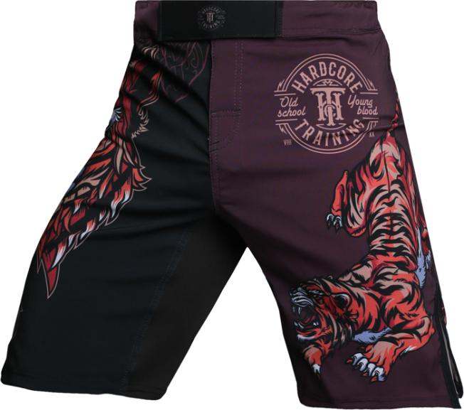 Шорты ММА Hardcore Training Tiger | Фото 1